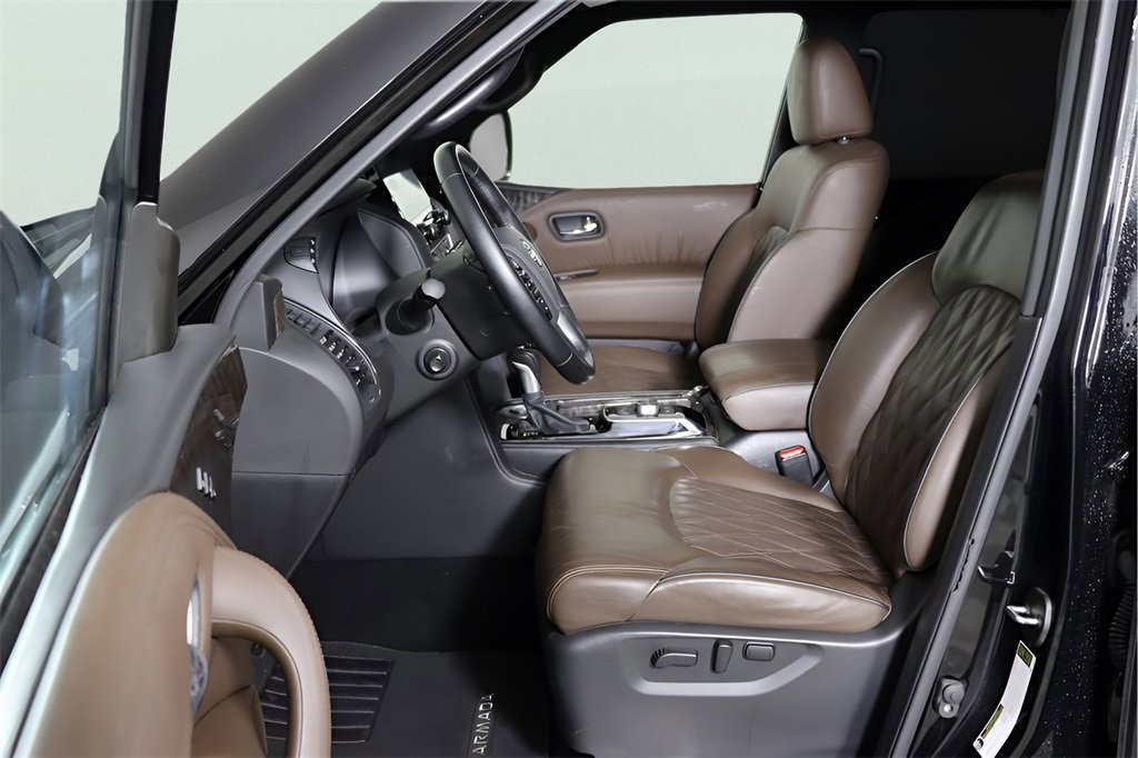 Used 2024 Nissan Armada Platinum w/ Captain's Chairs Package image 10