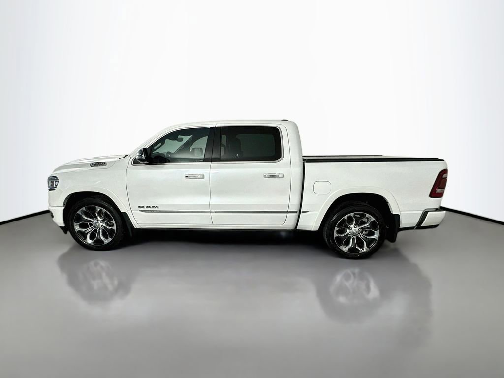 Used 2019 RAM 1500 Limited w/ Advanced Safety Group AWD/4WD image 4