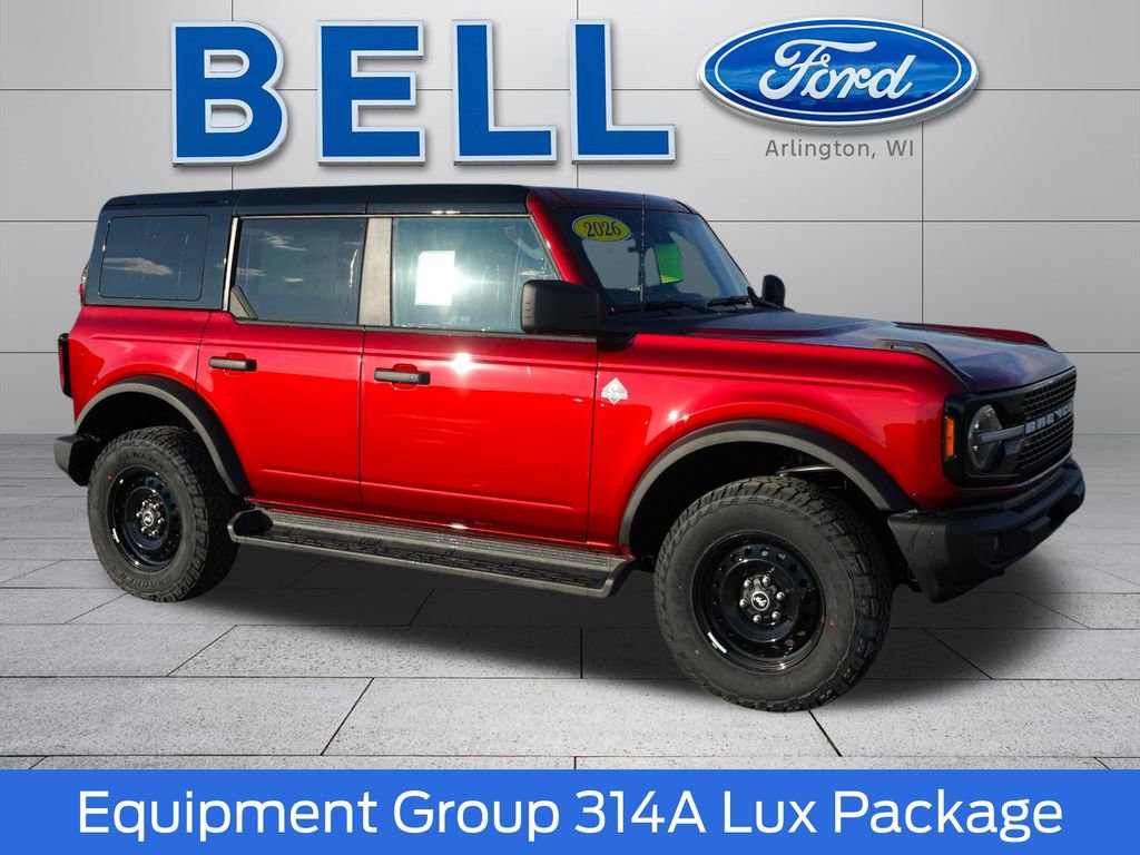 New 2026 Ford Bronco Outer Banks image 1