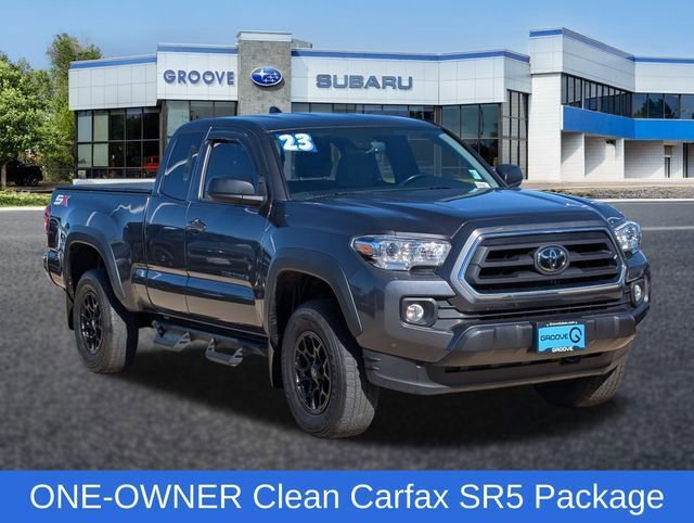 Used 2023 Toyota Tacoma SR5 w/ SX Package