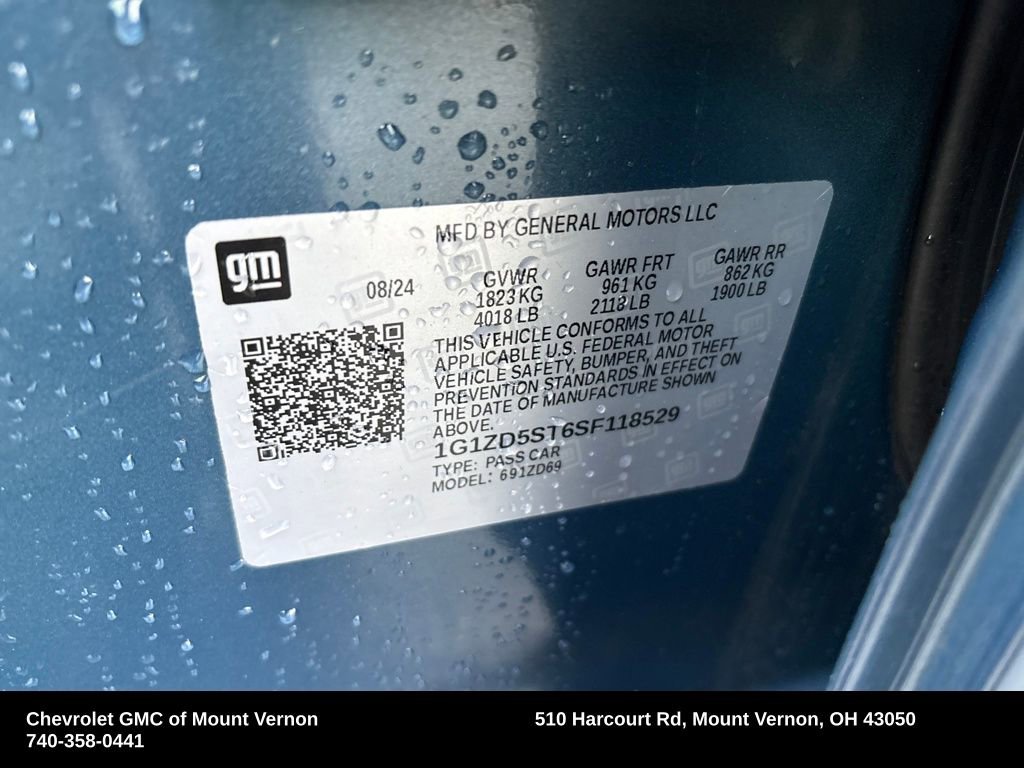 Used 2025 Chevrolet Malibu LT image 30