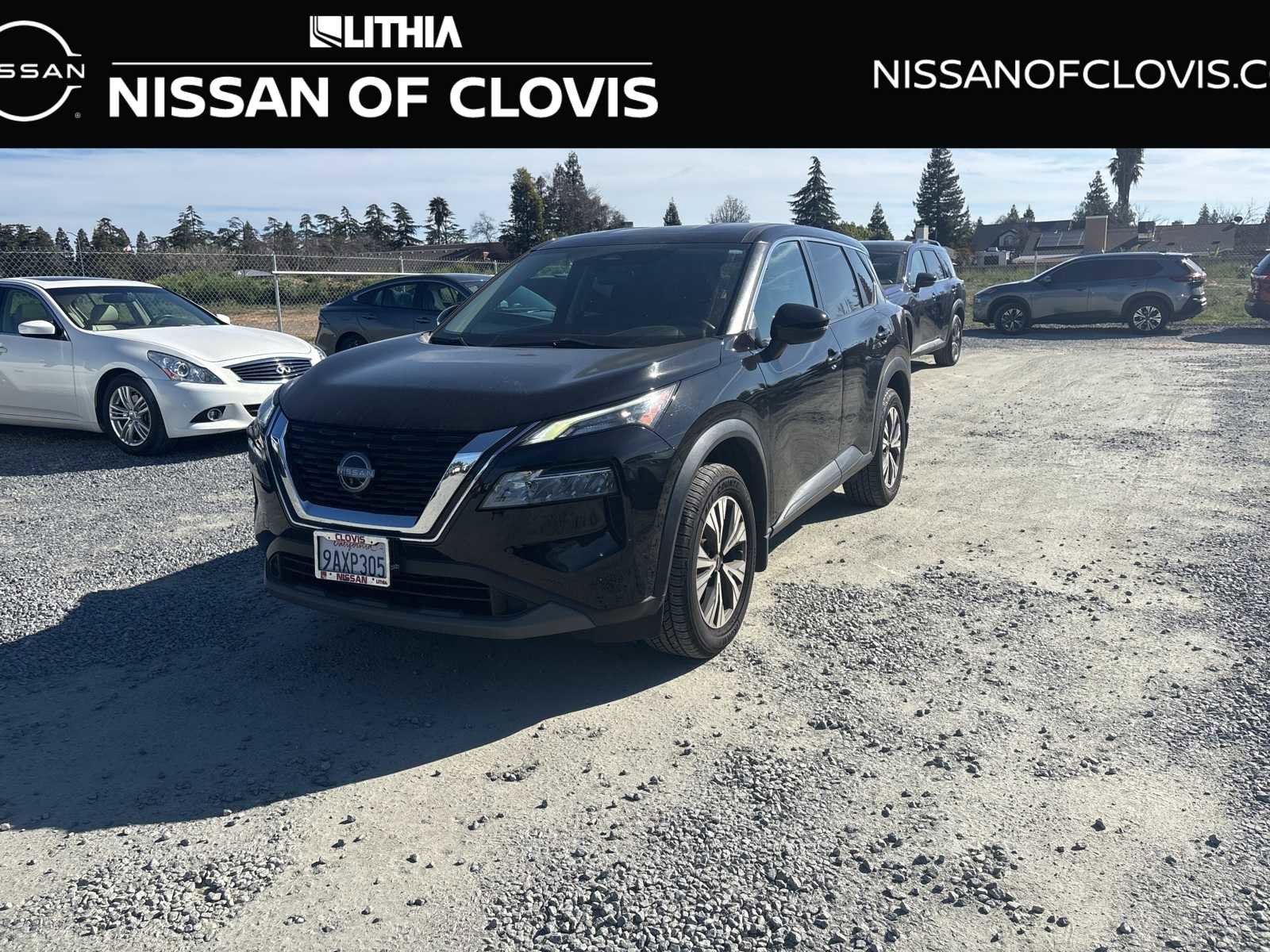 Used 2022 Nissan Rogue SV video 1