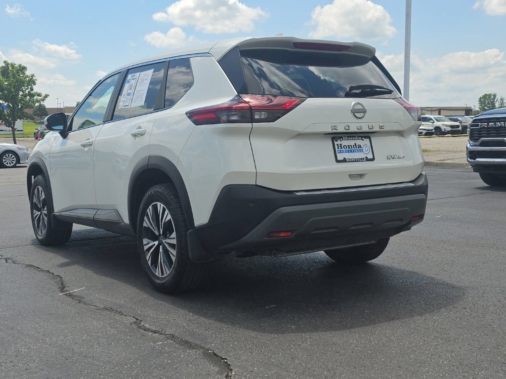 Used 2023 Nissan Rogue SV AWD/4WD image 5