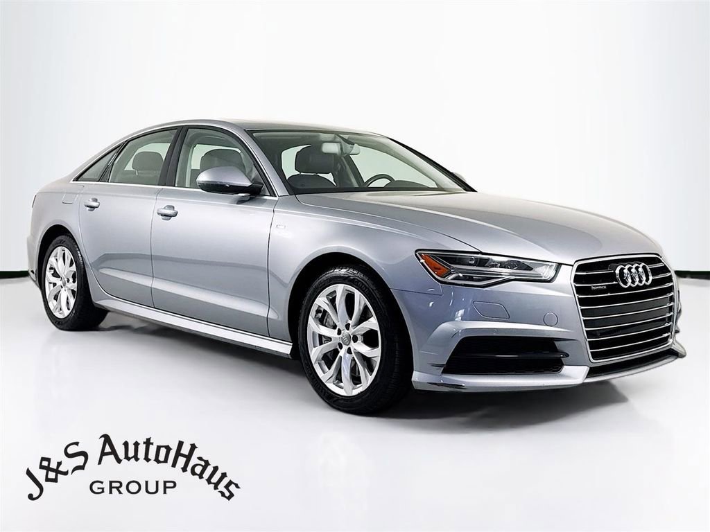 Used 2018 Audi A6 2.0T Premium Plus w/ Premium Plus Package image 1