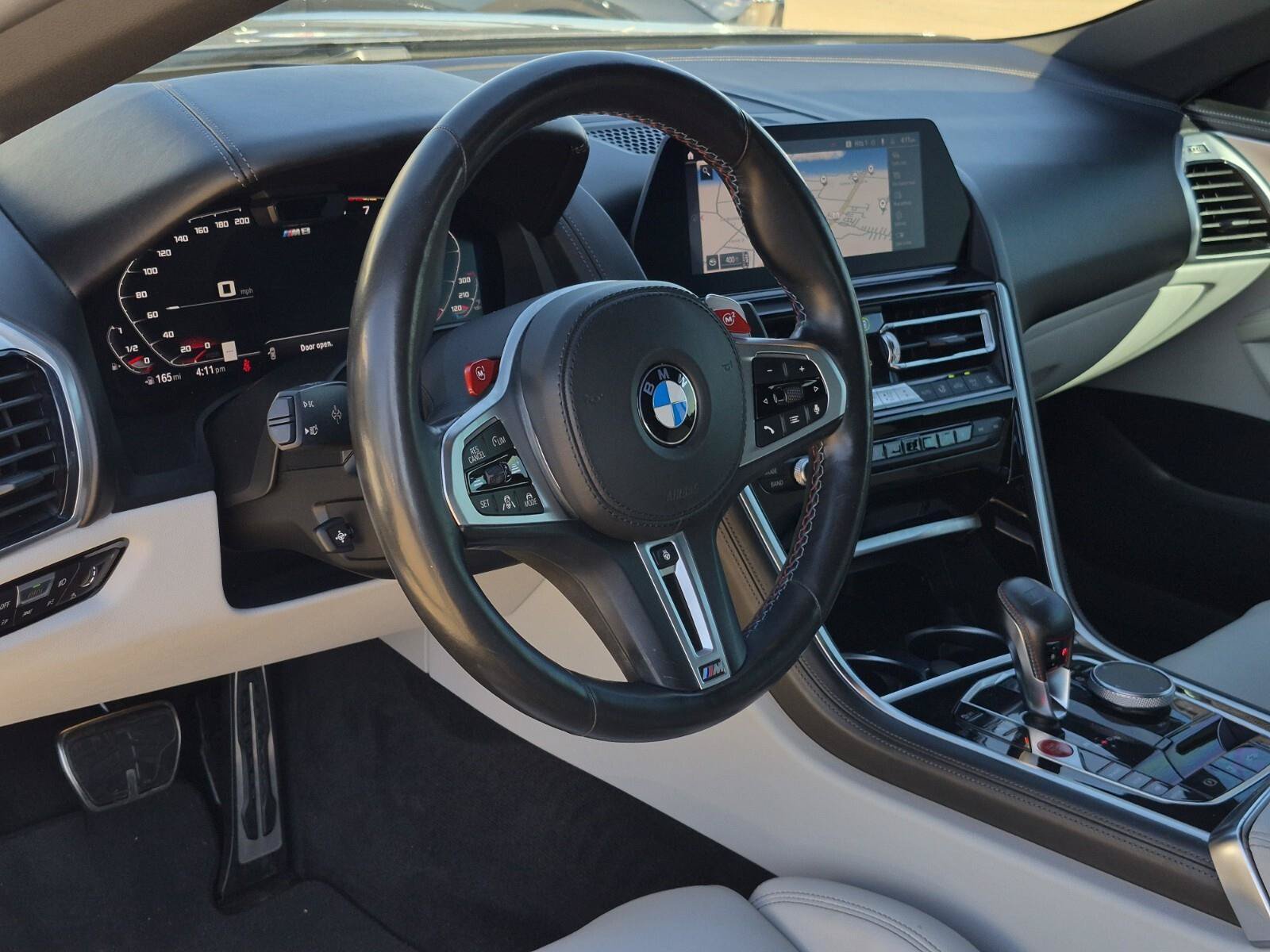 Used 2020 BMW M8 Convertible AWD/4WD image 12