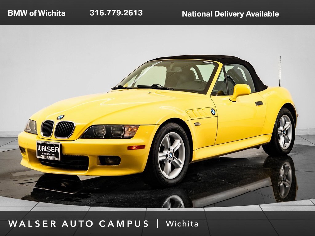 Used 2002 BMW Z3 2.5i