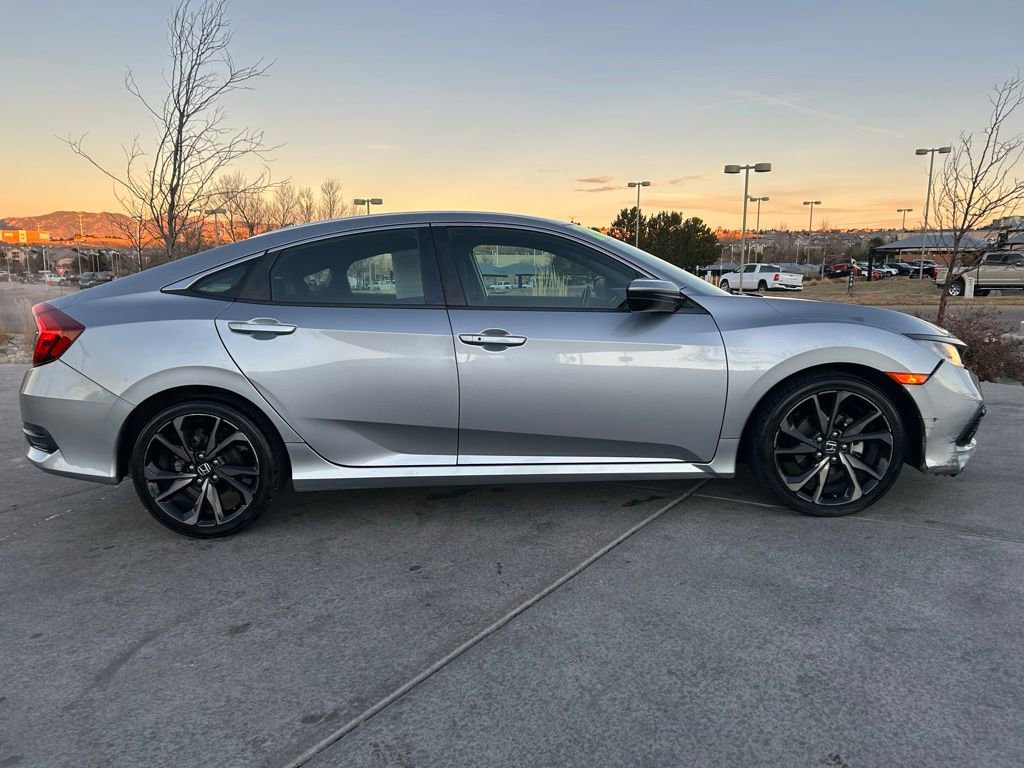 Used 2020 Honda Civic Sport image 9