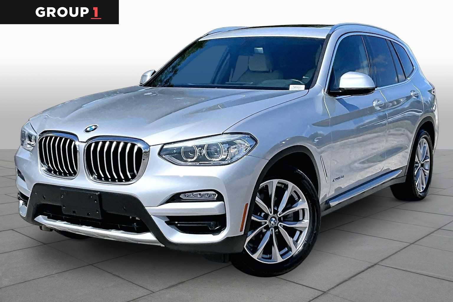 Used 2018 BMW X3 xDrive30i