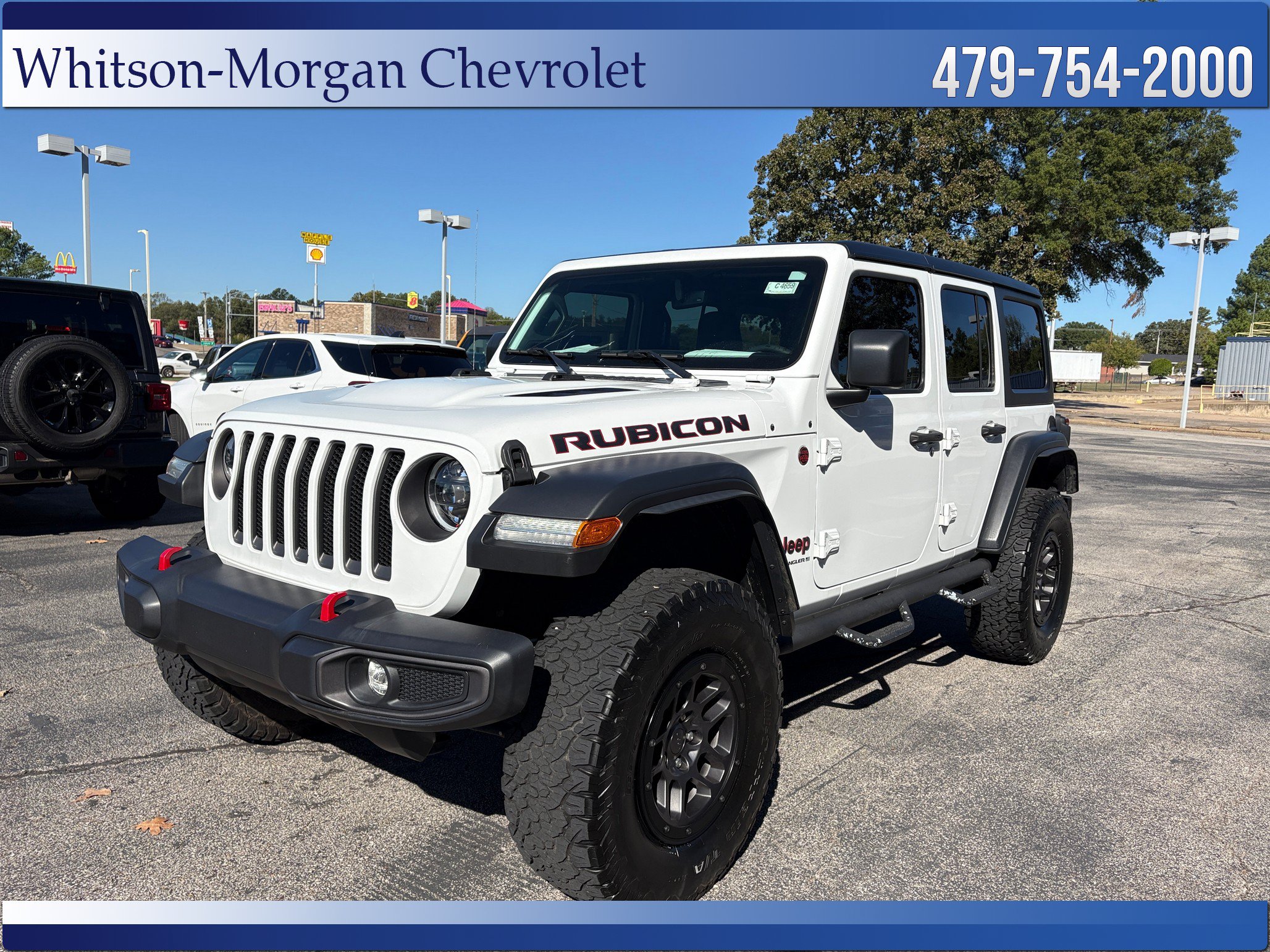 Used 2023 Jeep Wrangler Unlimited Rubicon w/ Xtreme 35 Tire Package AWD/4WD image 1