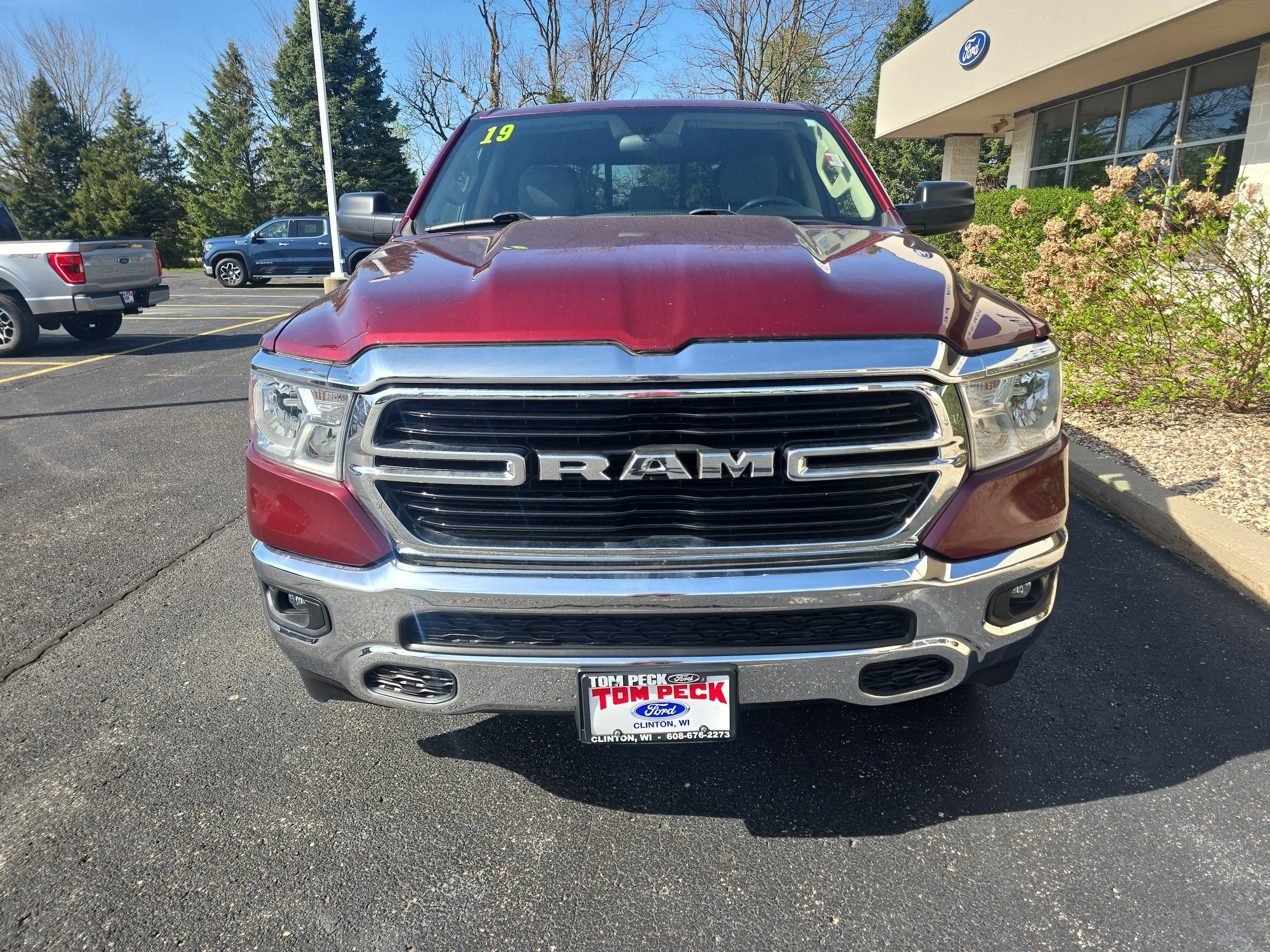 Used 2019 RAM 1500 Big Horn AWD/4WD image 5