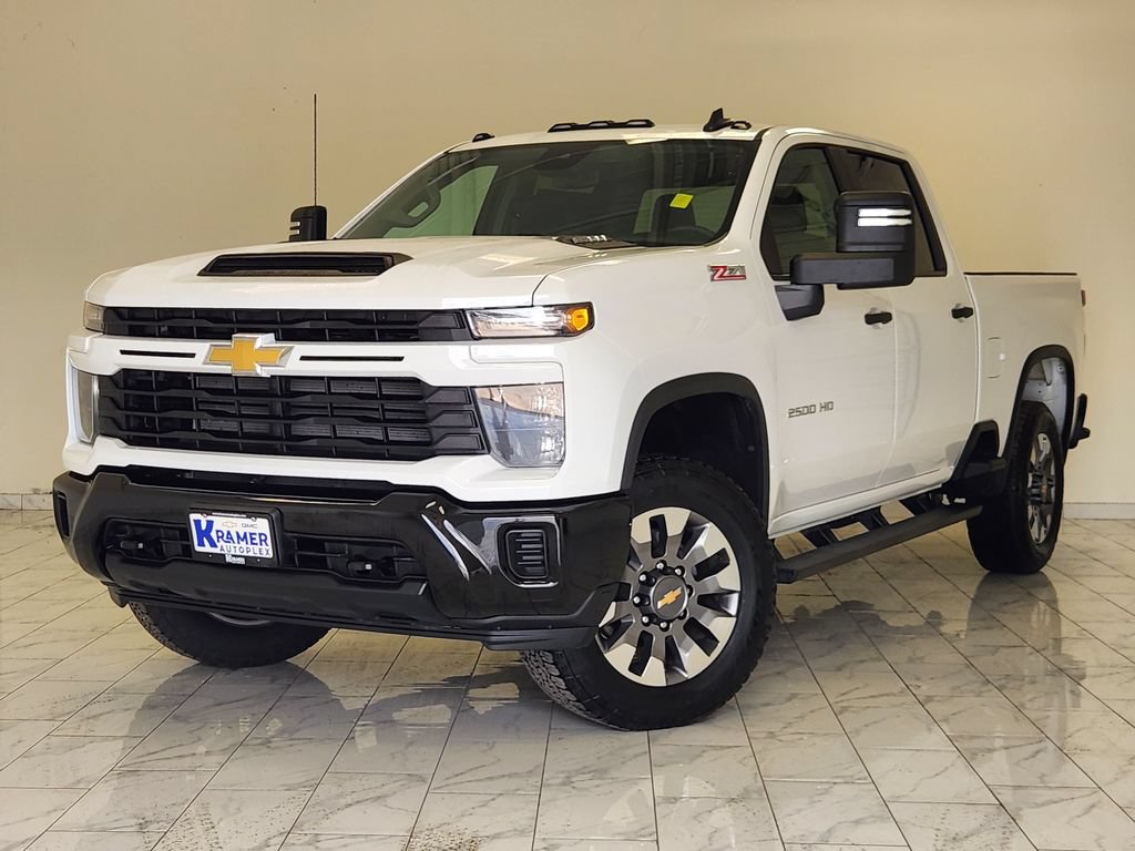 Used 2025 Chevrolet Silverado 2500 Custom w/ Custom Convenience Package