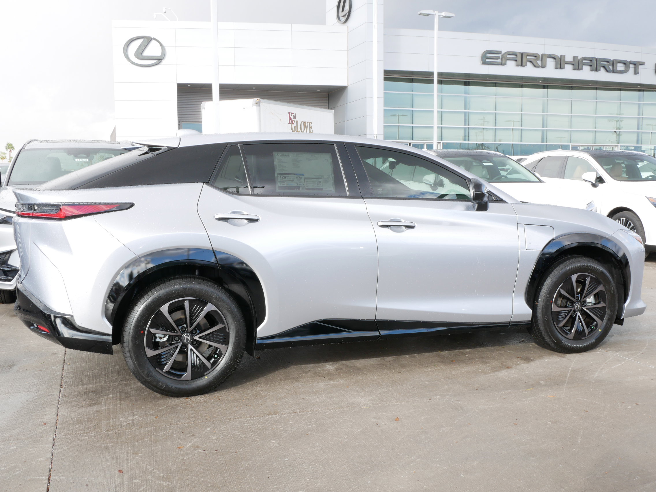 New 2026 Lexus RZ 350e 2WD image 7