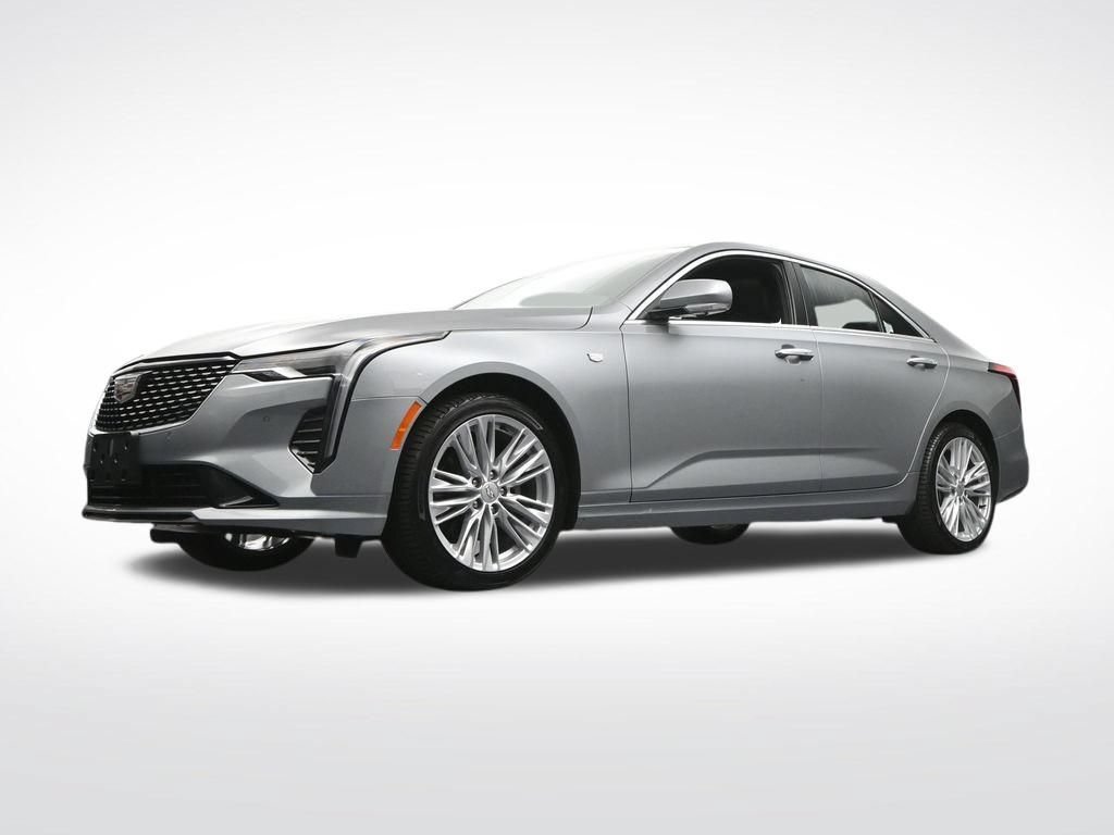 Used 2025 Cadillac CT4 Premium Luxury w/ Climate Package AWD/4WD image 24