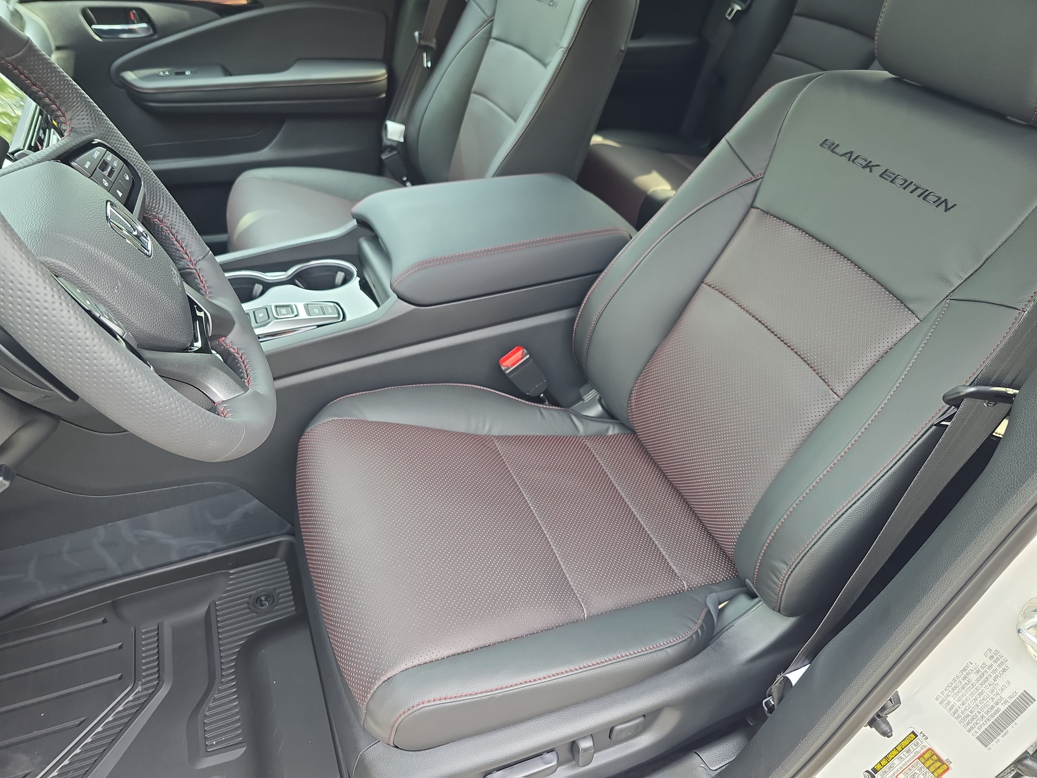 New 2026 Honda Ridgeline Black Edition image 14