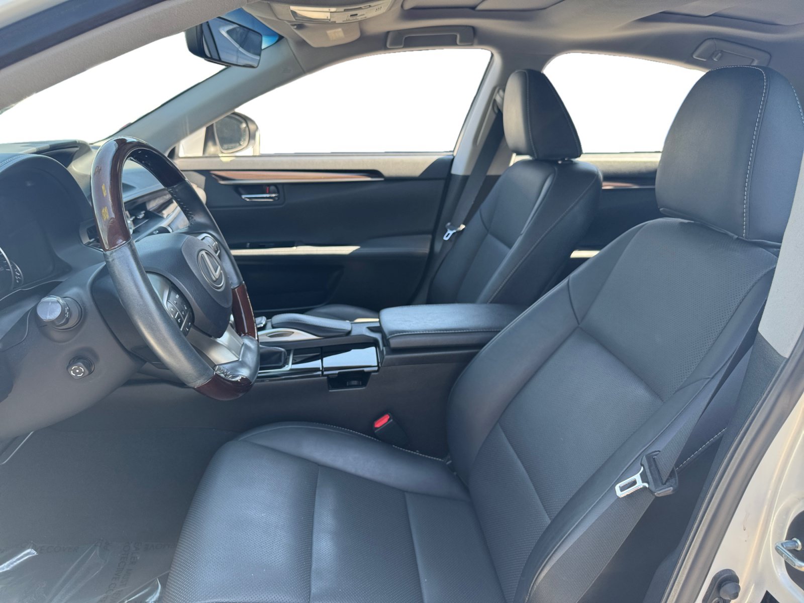 Used 2018 Lexus ES 350 w/ Navigation System Package FWD image 9