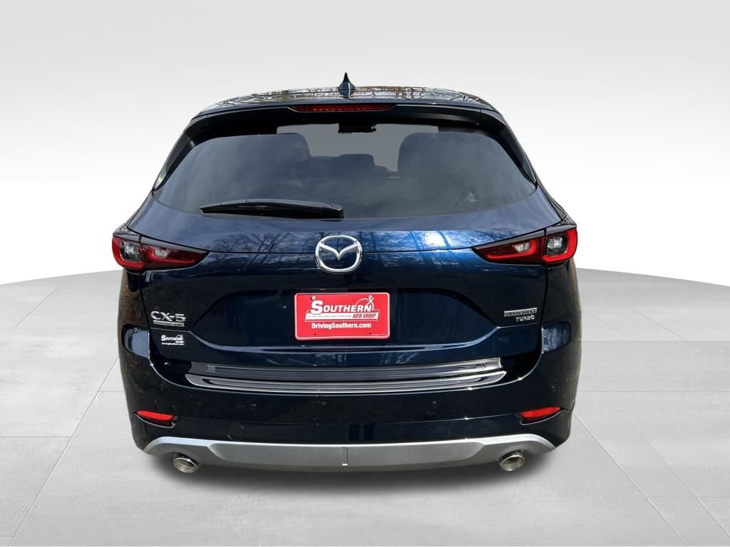 New 2025 MAZDA CX-5 Signature image 4