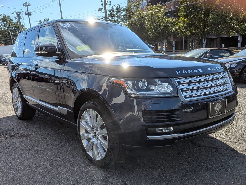 Used 2016 Land Rover Range Rover Supercharged AWD/4WD image 5