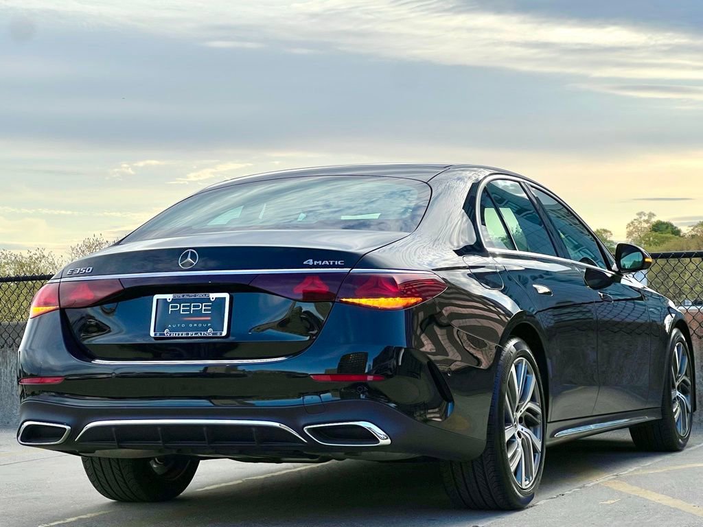 Certified 2025 Mercedes-Benz E 350 4MATIC Sedan image 8