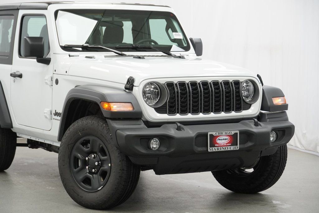 New 2026 Jeep Wrangler Sport AWD/4WD image 3