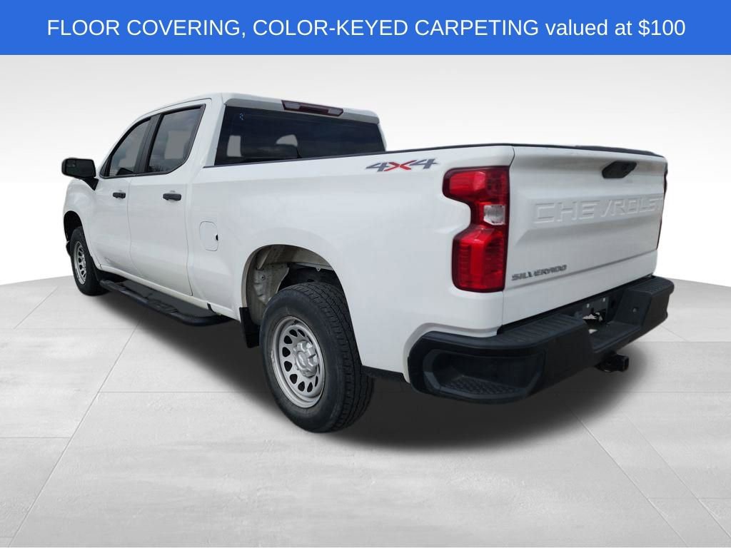 Used 2020 Chevrolet Silverado 1500 W/T w/ WT Fleet Convenience Package image 6