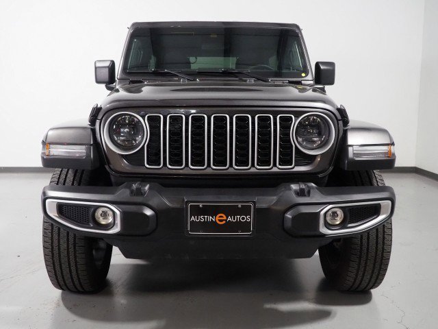 Used 2025 Jeep Wrangler 4xe Sahara w/ Safety Group AWD/4WD image 48