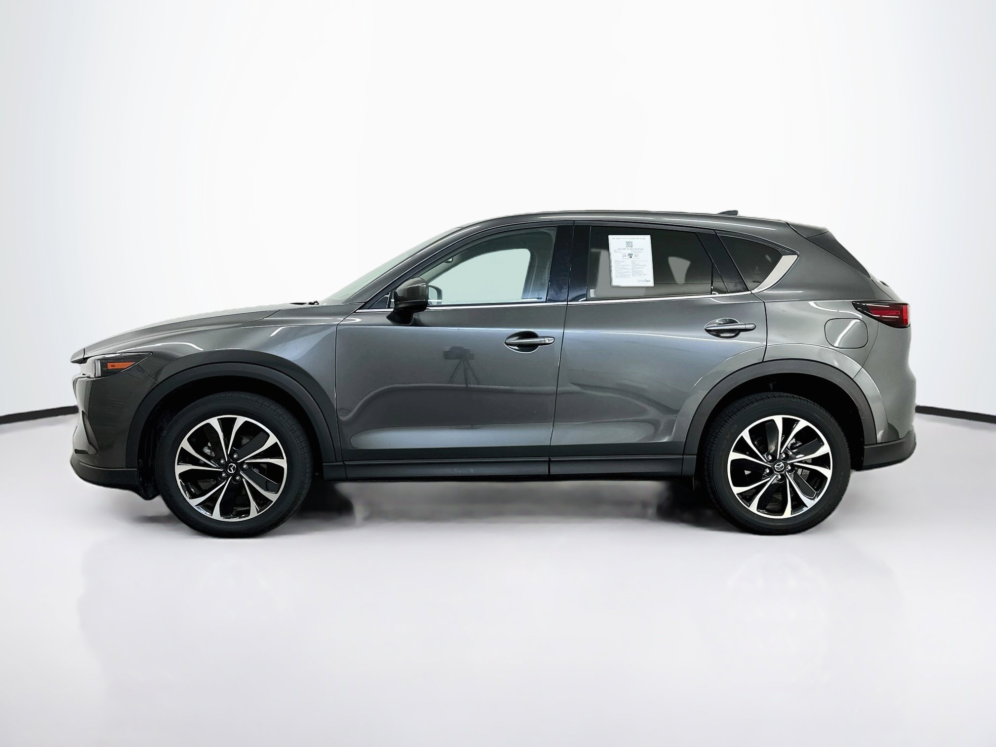 Used 2023 MAZDA CX-5 AWD 2.5 S w/ Premium Plus Pkg image 4