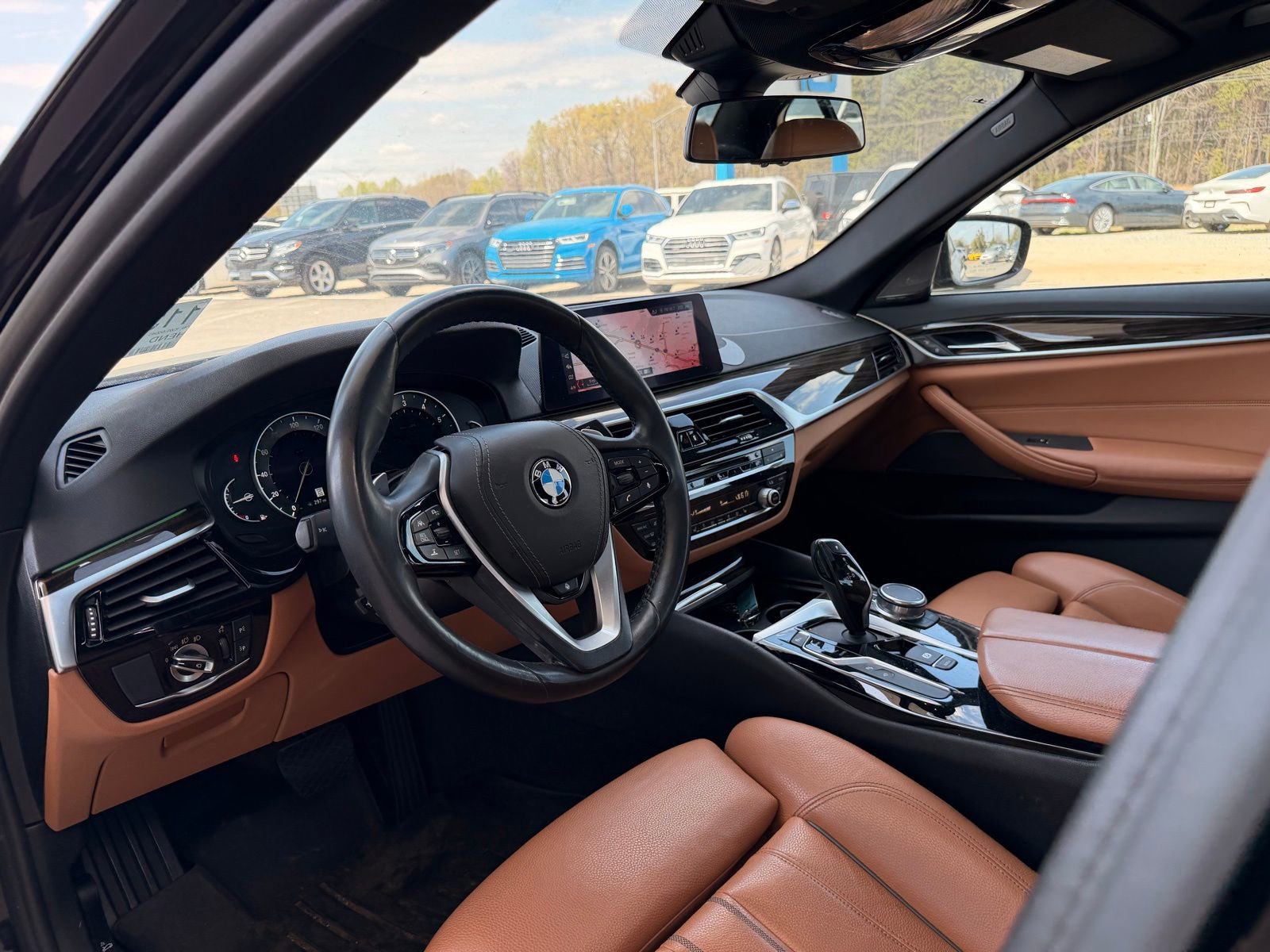 Used 2019 BMW 540i w/ Premium Package RWD image 13