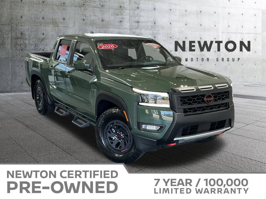 Used 2026 Nissan Frontier Pro-X w/ Pro Premium Package