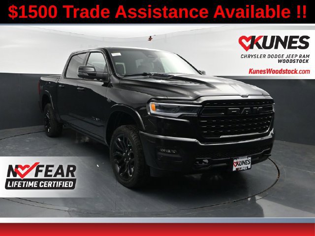 New 2027 RAM 1500 Limited