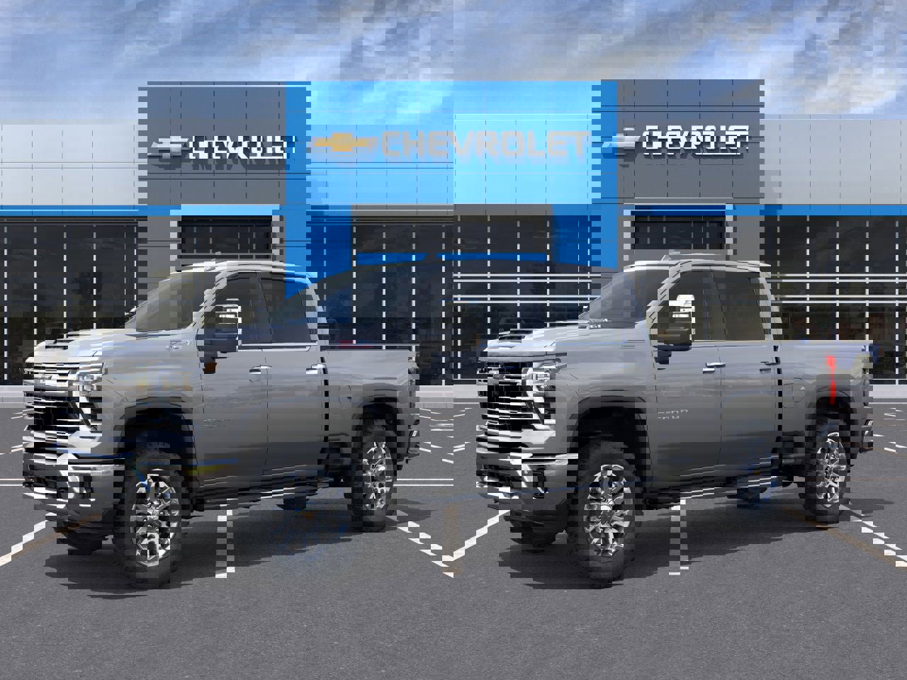 New 2026 Chevrolet Silverado 2500 LTZ image 2