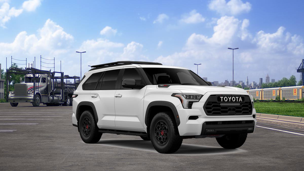 New 2026 Toyota Sequoia TRD Pro image 15