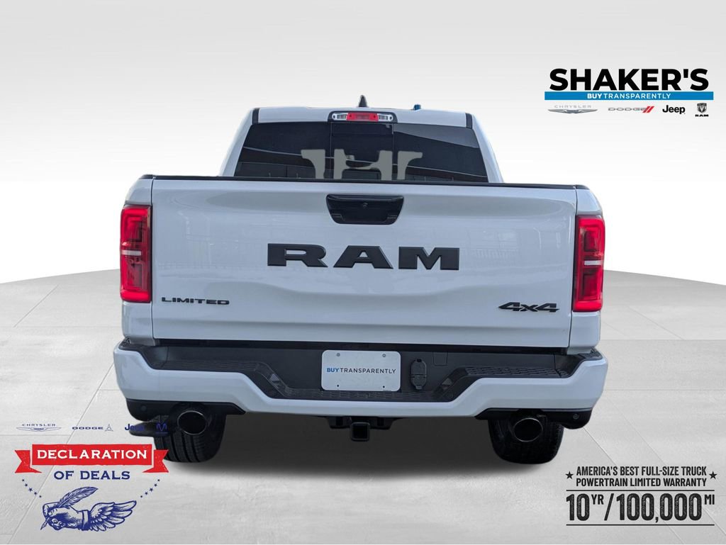 New 2026 RAM 1500 Limited image 4