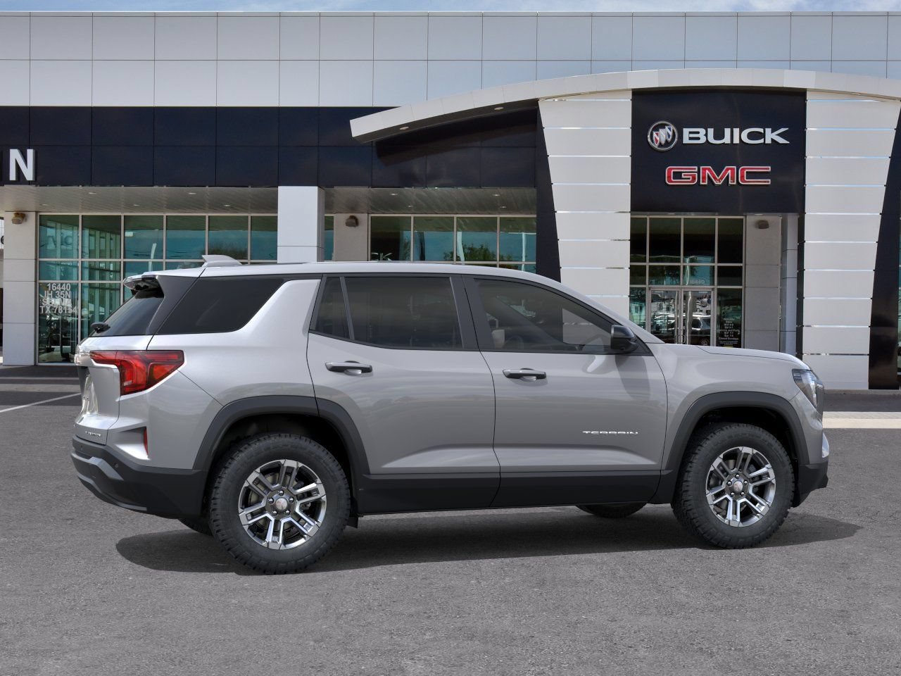 New 2027 GMC Terrain Elevation w/ Technology Package II FWD image 5