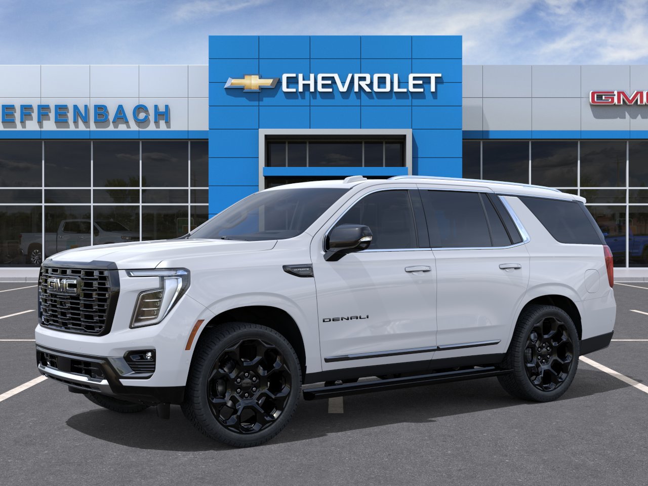 New 2026 GMC Yukon Denali Ultimate AWD/4WD image 2