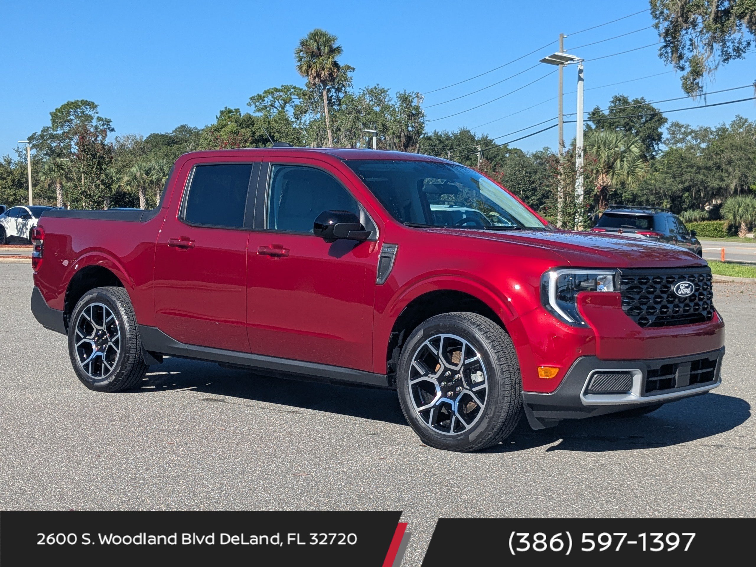 Used 2025 Ford Maverick Lariat