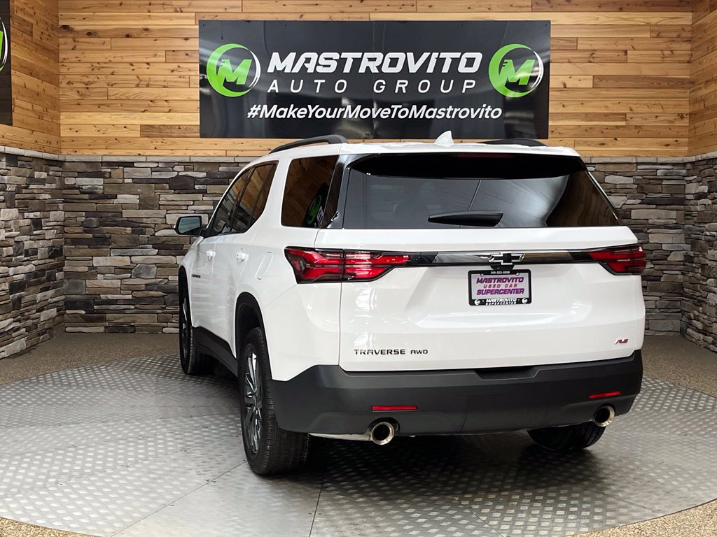 Used 2023 Chevrolet Traverse RS AWD/4WD image 35