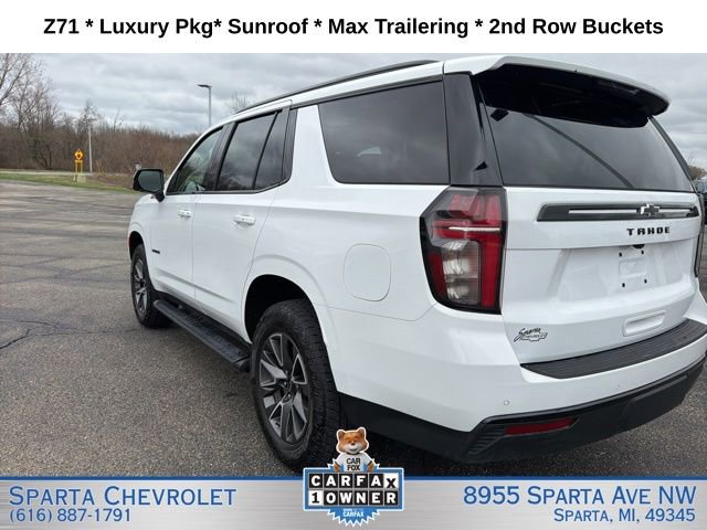 Used 2024 Chevrolet Tahoe Z71 w/ Luxury Package image 5