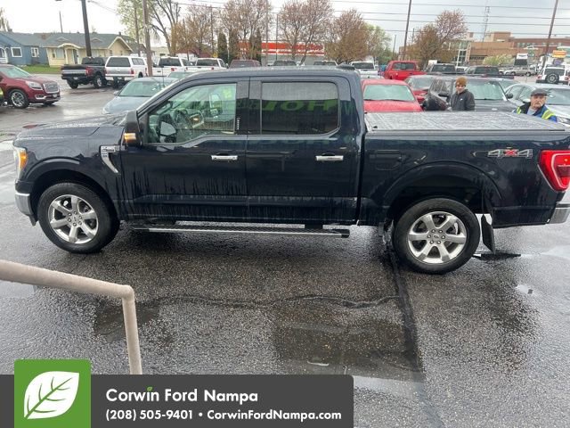 Used 2021 Ford F150 XLT w/ Equipment Group 302A High image 7