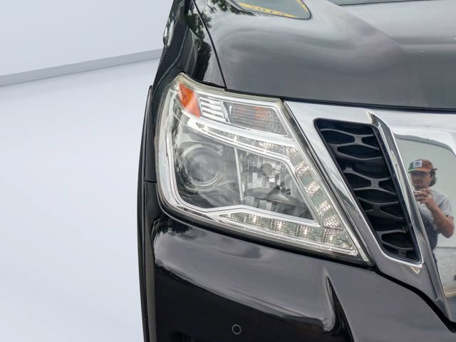 Used 2019 Nissan Armada Platinum w/ Captain's Chairs Package RWD image 9