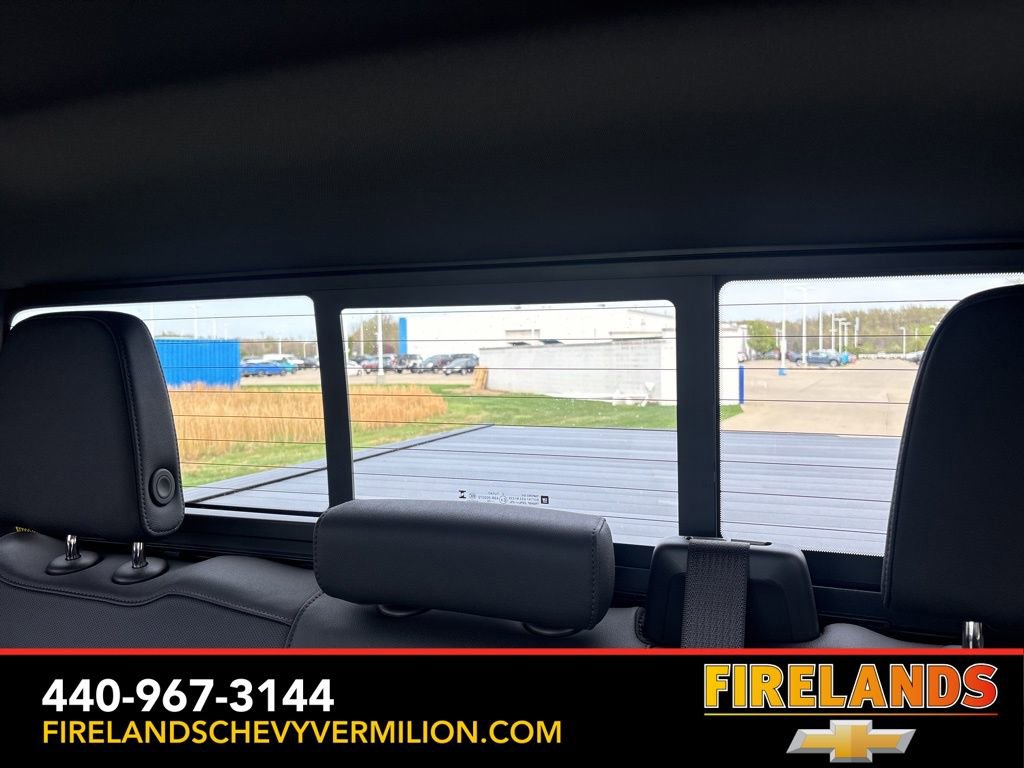 Used 2025 Chevrolet Silverado 1500 LTZ w/ LTZ Convenience Package II image 40