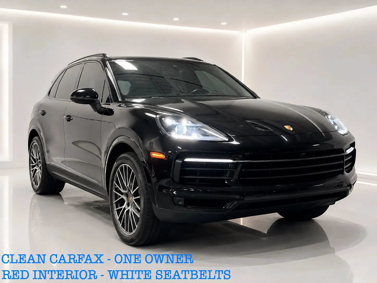 Used 2023 Porsche Cayenne S Platinum AWD/4WD image 1