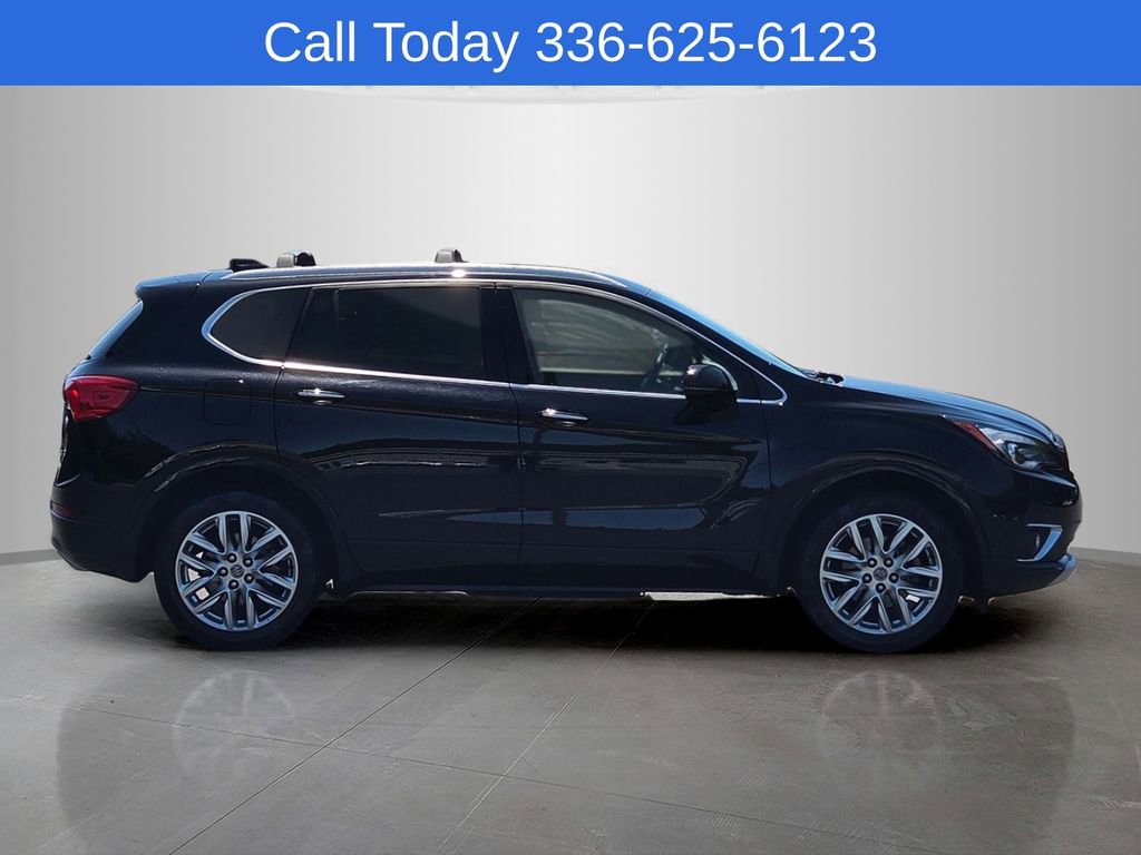 Used 2019 Buick Envision Premium w/ Driver Confidence Package AWD/4WD image 8