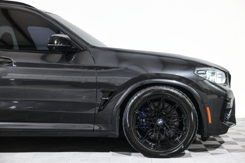 Used 2020 BMW X3 M w/ Executive Package AWD/4WD image 3