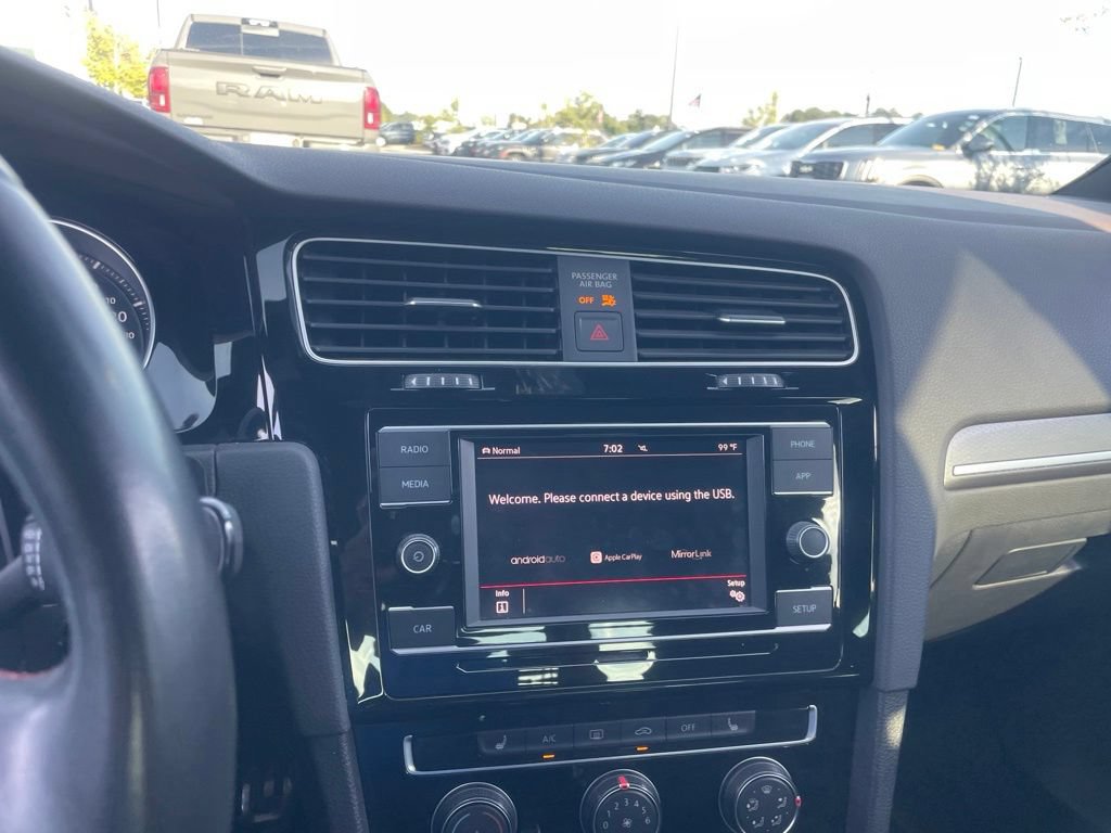 Used 2019 Volkswagen GTI Rabbit Edition FWD image 3