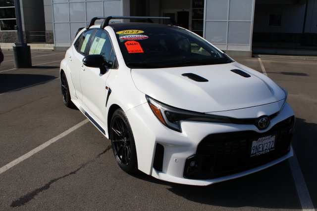 Certified 2024 Toyota Corolla GR AWD/4WD image 2