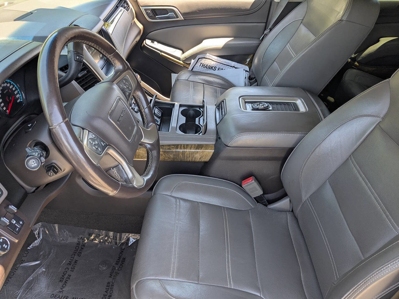 Used 2017 GMC Yukon Denali w/ Open Road Package image 21