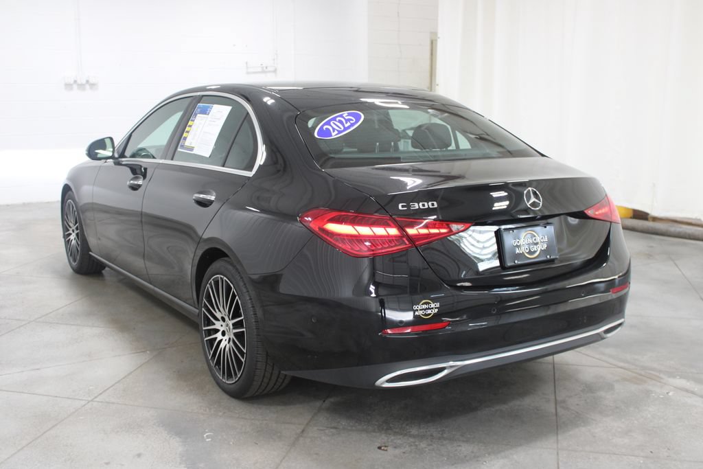 Used 2025 Mercedes-Benz C 300 Sedan image 6