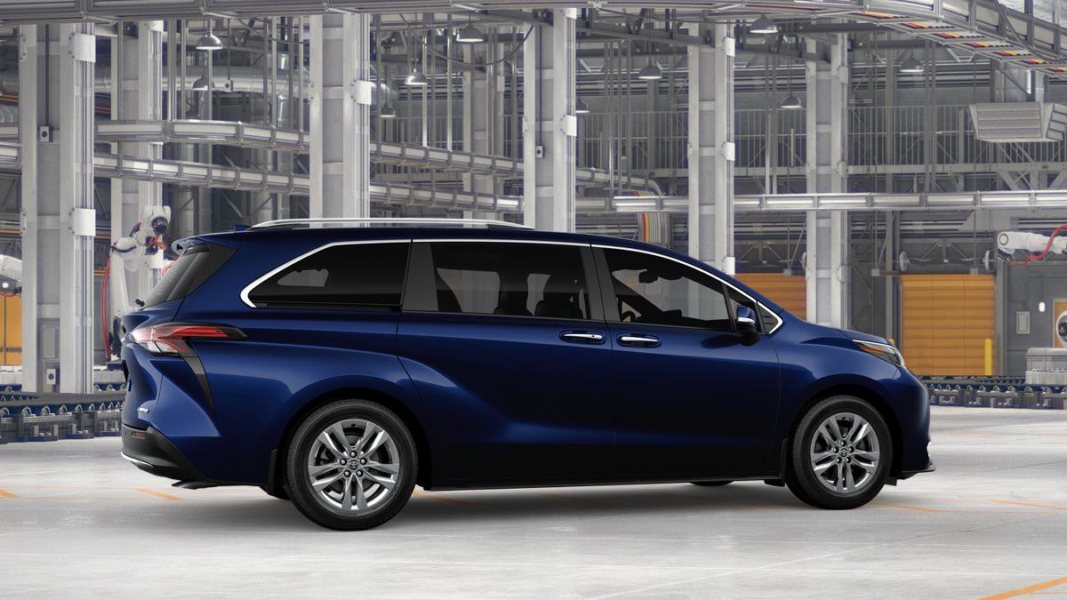 New 2026 Toyota Sienna Limited FWD image 11