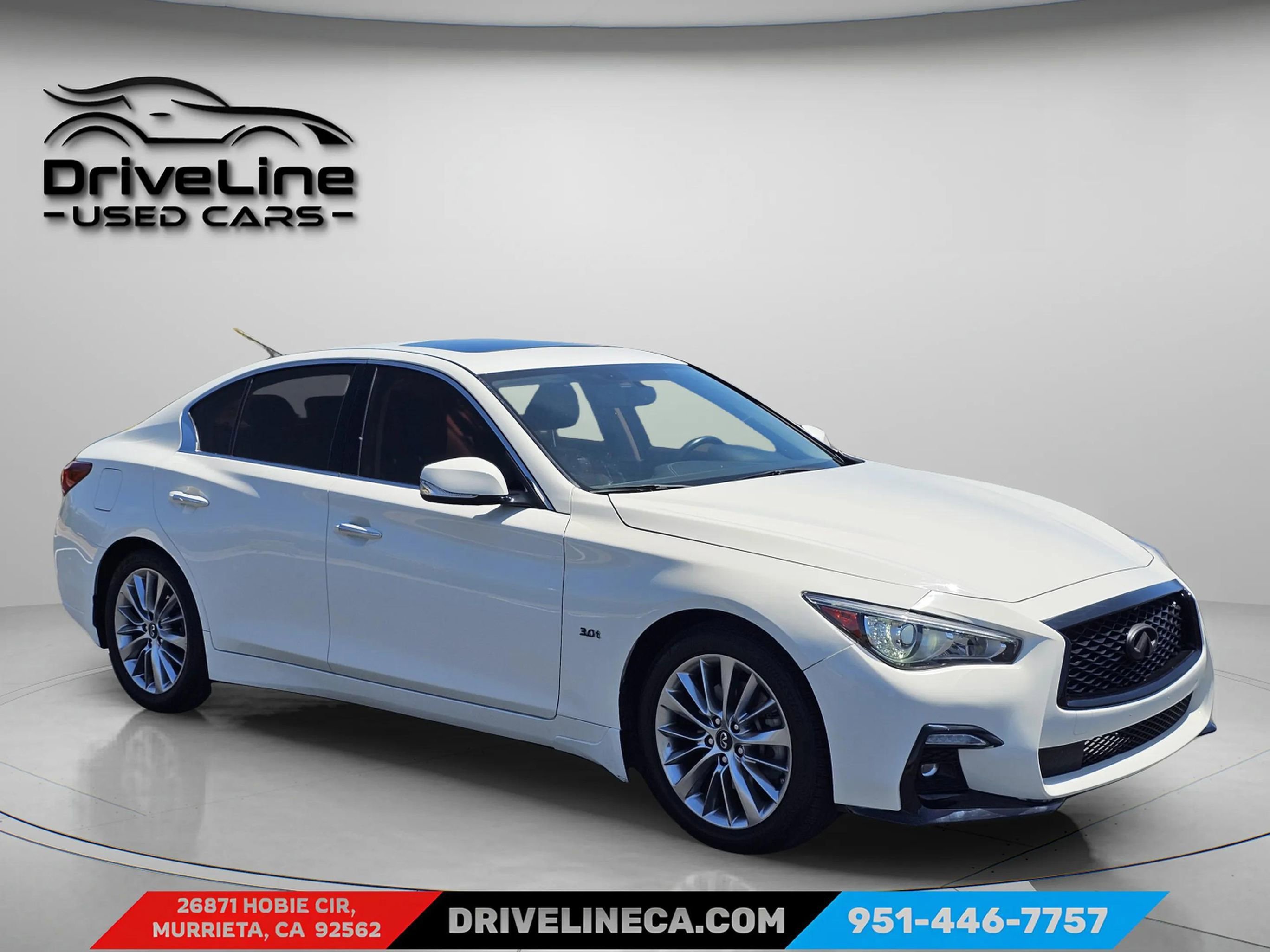 Used 2019 INFINITI Q50 Luxe RWD image 9