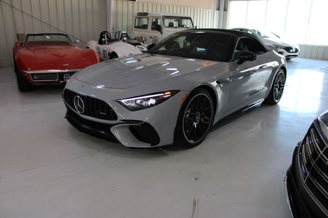 Used 2022 Mercedes-Benz SL 63 AMG 4MATIC image 43